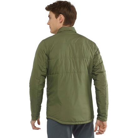 Salomon Snowshelter Insulated Shirt Jacket - Men's - Clothing