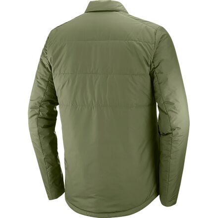 Salomon Snowshelter Insulated Shirt Jacket - Men's - Clothing