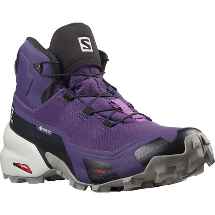 Salomon Women's Cross Hike Mid GTX W Grape/Frstgy