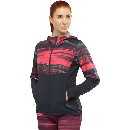 Salomon hoodie women's sales