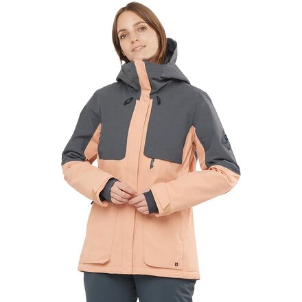 salomon jacket womens