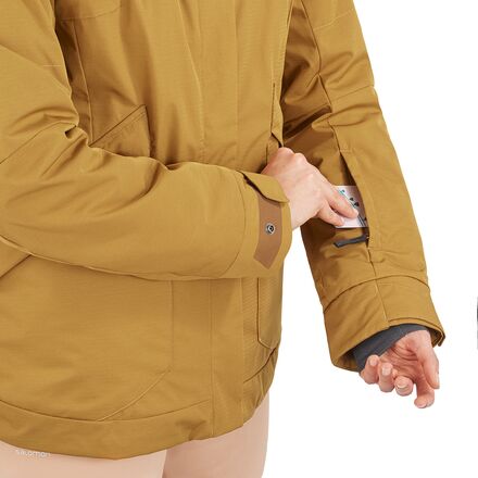 Salomon Snow Rebel Jacket - Women's - Clothing