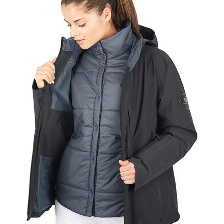 Salomon 3 in deals 1 jacket