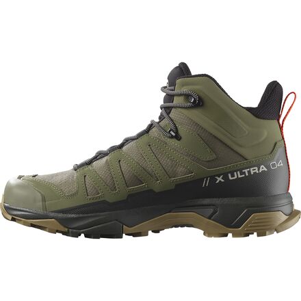 Botas De Montaña Salomon Hombre Black Friday - Salomon X ULTRA 4 MID  GORE-TEX Negras