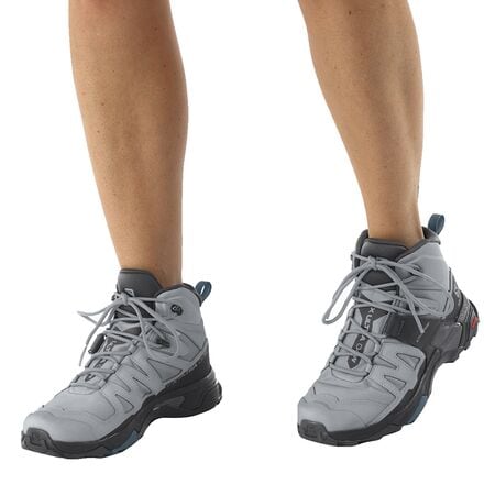 Jabeth Wilson global Donation Salomon X Ultra 4 Mid GTX Hiking Shoe - Women's - Footwear