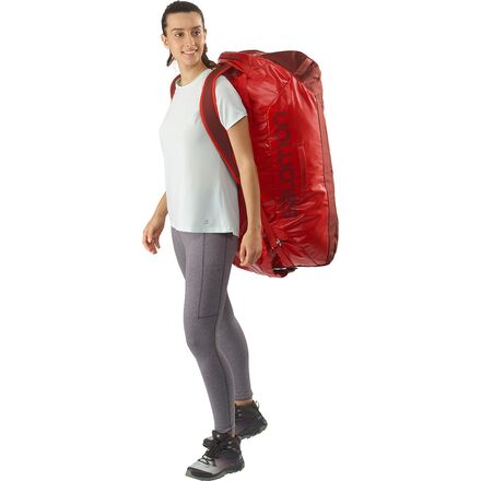 SALOMON OUTLIFE100 バッグ新品未使用 Salomon Outlife 100L Duffel Bag