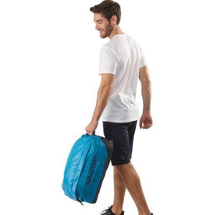 SALOMON - 〇〇SALOMON サロモン スポーツバッグ OUTLIFE 25 アウトライフ 容量25リットル HAWAIIAN OCEAN/NIGHT SKY LC1517200 HAWAIIAN OCEAN/NIGHT SKY Salomon Outlife Duffel 25 Bag Hawaiian Ocean/Night Sky