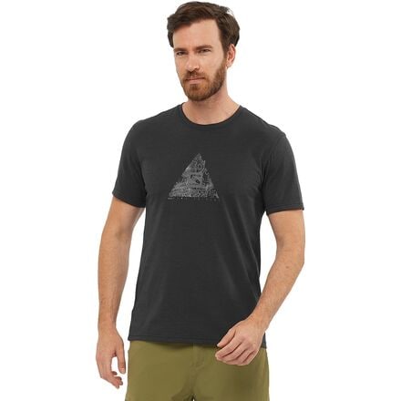 Salomon explore online t shirt