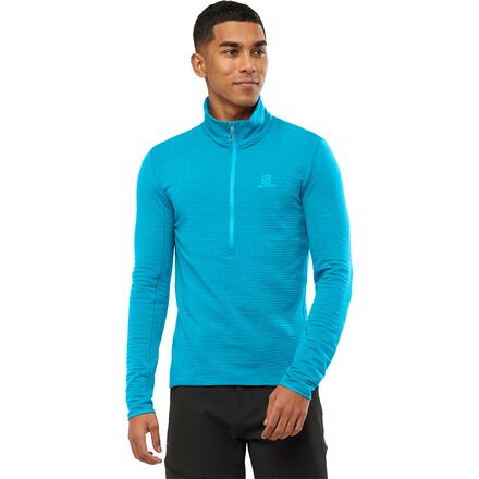 grond krekel Uitbreiden Salomon Outline Half-Zip Midlayer Shirt - Men's - Clothing