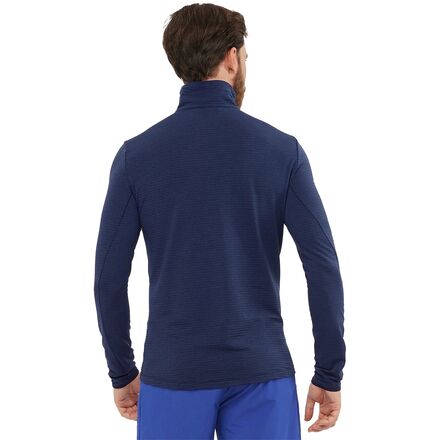 Salomon Outline Half-Zip Midlayer Shirt - Men's - Clothing