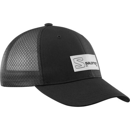 Salomon snapback trucker best sale hat
