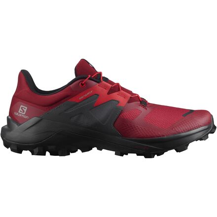 Salomon Wildcross 2 Trail Running Shoe‎ Red Style 2923 Men\'s Size 8 Salomon S/Lab Ultra Glide 2 Unisex Fiery Red/Vanilla Ice  main image 2