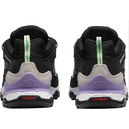 Salomon Shelter Low Shoes Leather Advanced Chassis Stormy Gray Purple M8 W9 Salomon Shelter Low Hiking Sneaker (Unisex) | Nordstromrack main image 2