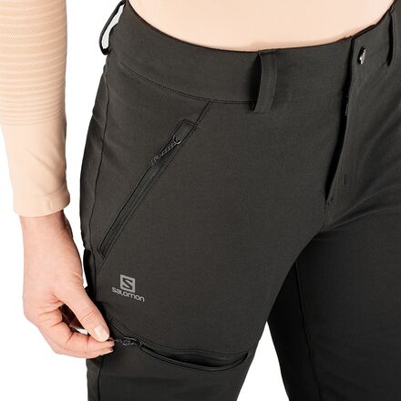 Salomon wayfarer zip pants top