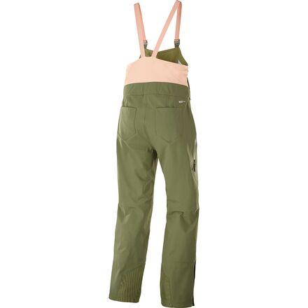 Salomon Stance 3 Layer Shell Bib Pant - Women's - Clothing
