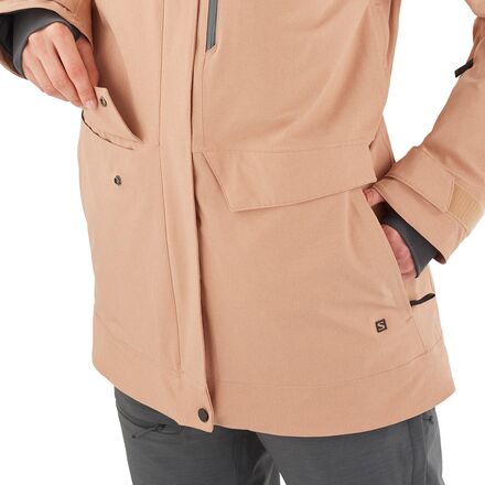 Salomon Stance Cargo Jacket - Women's - Clothing