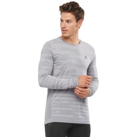 salomon long sleeve running top