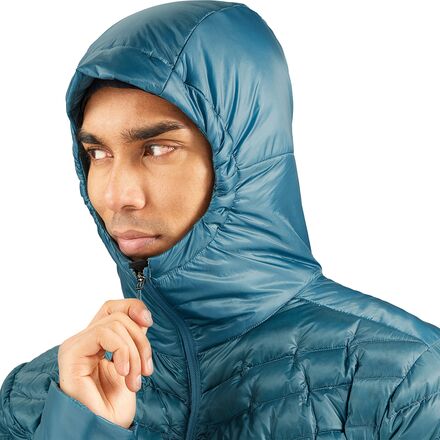 Salomon Outline Down Hooded Jacket - Men's - Clothing