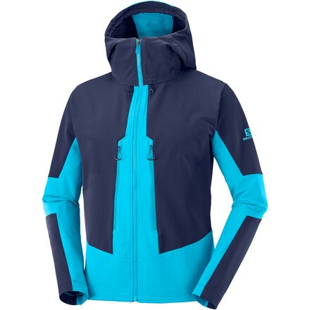 Salomon Outpeak Softshell Hooded Jacket - Men's - Clothing