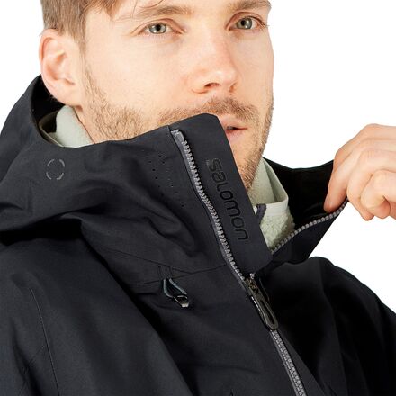 Salomon QST 3 Layer Shell Jacket - Men's - Clothing