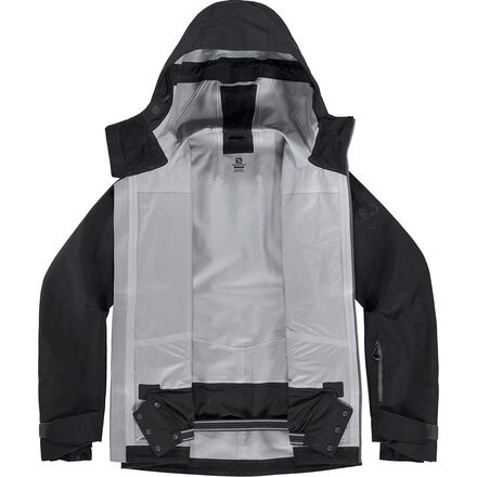 SALOMON QST 3L SHELL JKT Mサイズ SALOMON 22-23 サロモン QST 3L SHELL JKT M スノージャケット