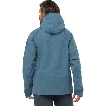 Salomon QST 3 Layer Shell Jacket - Men's - Clothing