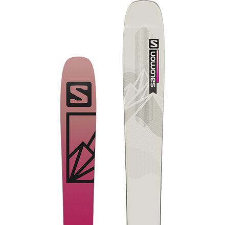 SALOMON - 【youricokk】SALOMON QST STELLA 106 Salomon QST Stella 106 Skis - Women's 2023 | evo
