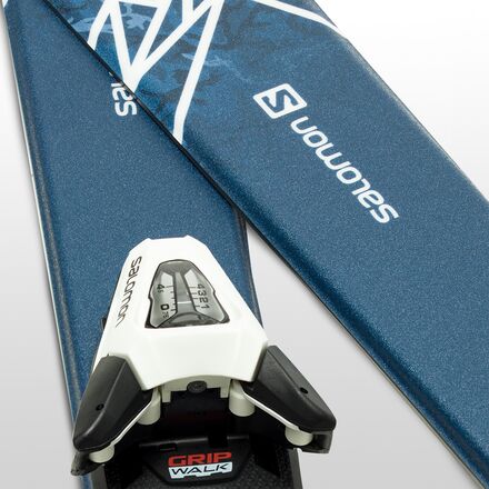 Salomon QST Max Jr Ski + C5 GW J75 Binding - 2022 - Kids' - Kids