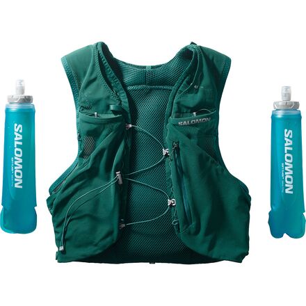 SALOMON - SALOMON ADV SKIN 5L グリーン Salomon ADV Skin 5L