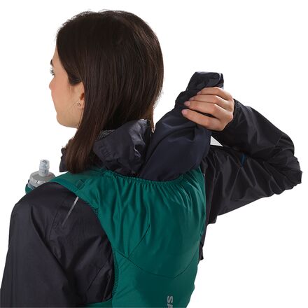 SALOMON - SALOMON ADV SKIN 5L グリーン Salomon Adv Skin 5 Set Unisex