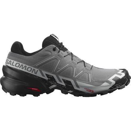 Salomon Speedcross 6 Men's, Quiet Shade / Black / Pearl Blue / 9