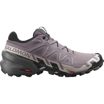 Salomon Trail Running Shoes Women's 10.5 Speedcross 4 Hiking Blue Black  Sneakers