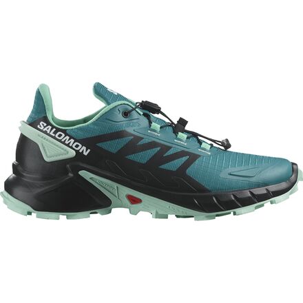 zebra Autonomi Genoptag Salomon Supercross 4 Trail Running Shoe - Women's - Footwear