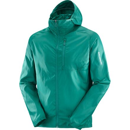 Salomon lightweight waterproof best sale jacket