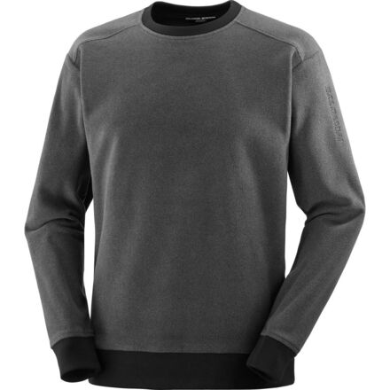 Salomon Outlife Polartec Crewneck Sweatshirt - Men's - Clothing