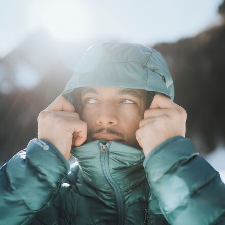 Salomon Outline Primaloft Hooded Jacket - Men's - Clothing