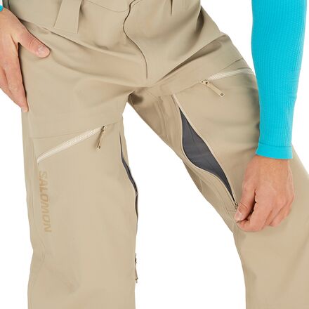 田*郎様 SALOMON 2020 ICESTAR 3L PANT NIGHT Salomon Icestar 3L Pant - Men's - Clothing