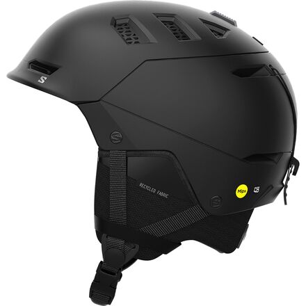 Salomon HUSK PRO ヘルメット ブラック Salomon Husk Pro Mips Helmet - Ski