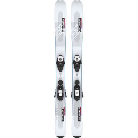 Salomon Qst Blank Team Ski + Binding - 2023 - Kids' - Kids
