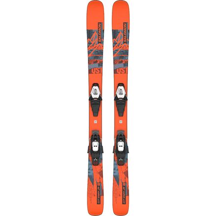 Salomon Qst Spark Jr S Ski + Binding - 2024 - Kids' - Kids