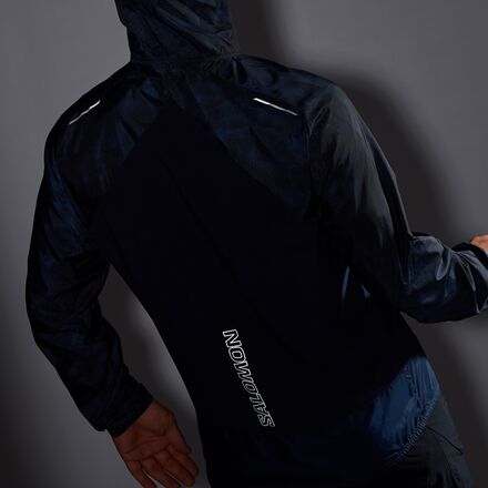 Salomon Bonatti Cross Wind FZ Hoodie - Men's - Clothing