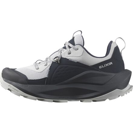 スニーカー Salomon Elixir GTX W Carbon Pearl Blue Flint Stone L47296300 L47296300-5-GHO-ELIXIR GTX