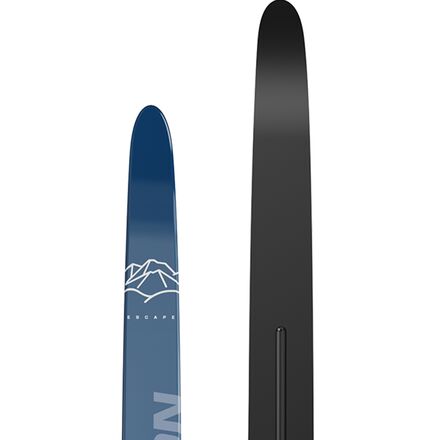salomon escape ski 48 eSkin and Prolink Shift Binding The Salomon Escape Snow 47 eSkin with Prolink Shift bindings is built for skiers who want smooth Escape 51 Plus Nordic Skis