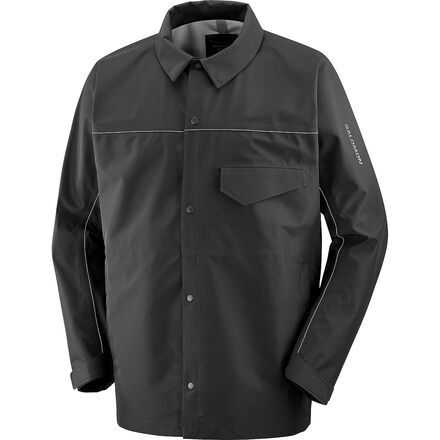 スキー SALOMON BOARDWORKS 3L JACKET Salomon Boardworks 3L Jacket - Men's - Clothing