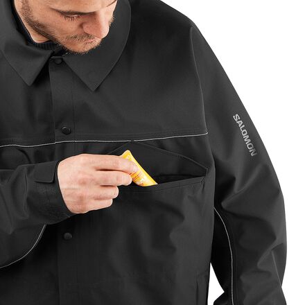 スキー SALOMON BOARDWORKS 3L JACKET Salomon Boardworks 3L Jacket - Men's - Clothing