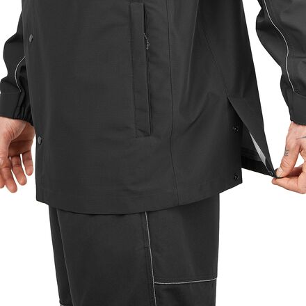 スキー SALOMON BOARDWORKS 3L JACKET Salomon Boardworks 3L Jacket - Men's - Clothing