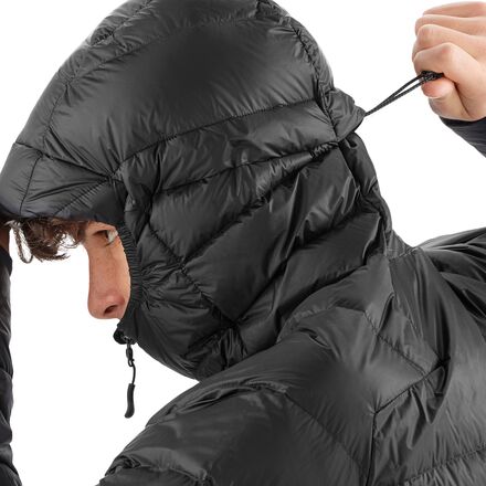 ジャケット・アウター SALOMON - ELIXIR ULTRA DOWN PARKA Salomon Men's Elixir Ultra Down Deep Black | Buy Salomon Men's