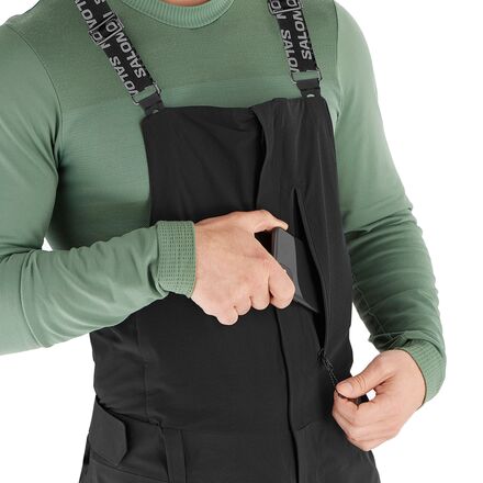 Salomon Moon Patrol GORE-TEX Bib - Men's - Clothing