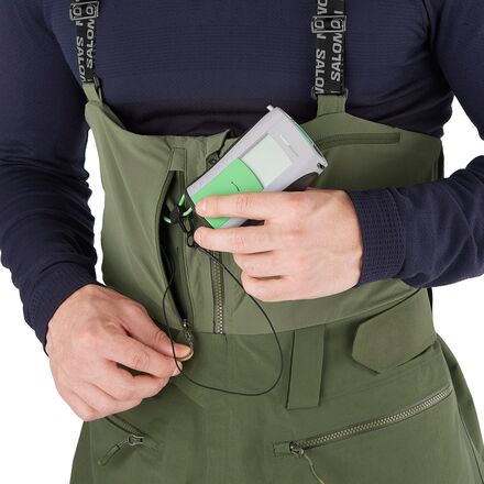 Salomon S/Lab QST GORE-TEX Pro Bib - Men's - Clothing