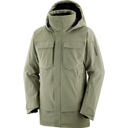Salomon Stance Cargo Jacket - Men's - Clothing